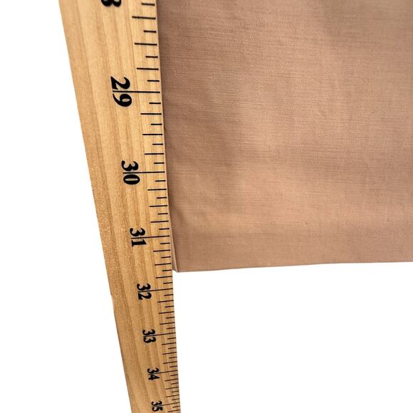 Ulla Johnson Harriet Pants sz 8 Rose Quartz Khaki Preppy Academia Fall $375 - Picture 8 of 11